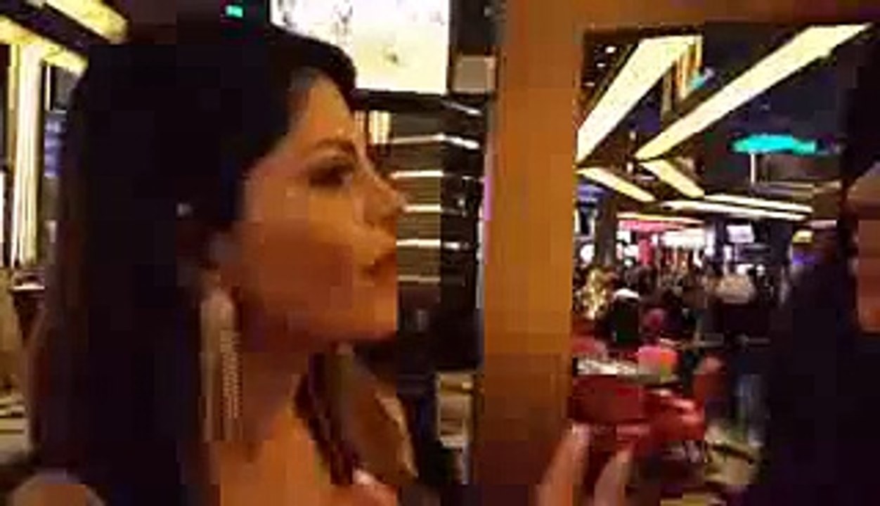 Miss Germany throwing shade at Miss Universe 2015 [FULL TRANSCRIPT]