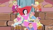 Snow White & Seven Dwarfs in French - A Fairy Tale