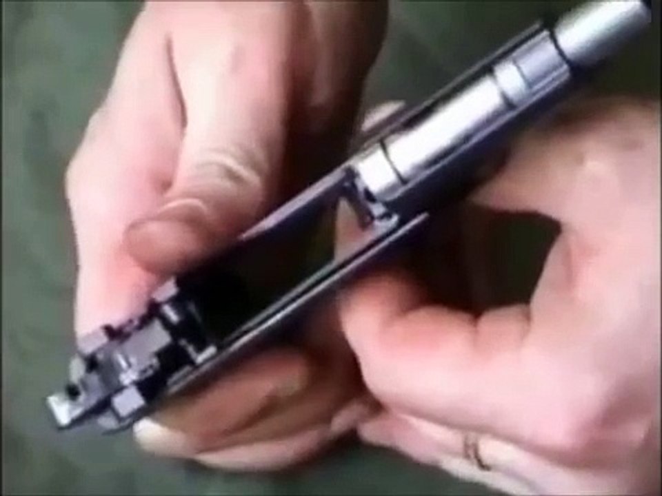 Русское оружие. Пистолет специальный самозарядный.ПСС
