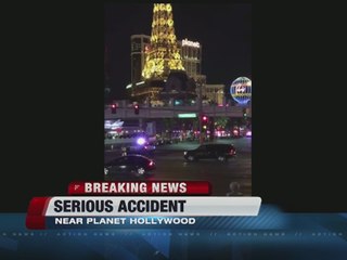 Las Vegas Strip closed due to multiple-injury crash