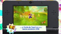 Mario & Luigi Paper Jam Bros Tráiler Nintendo 3DS