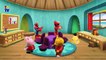 Animation (TV Genre) Wheels on the Bus Musical Chairs Elmo, Peppa Pig, Daniel Tiger elmo