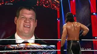 Kane drags Seth Rollins to hell- Raw,  2015  /// latets h dvideo mus twatch