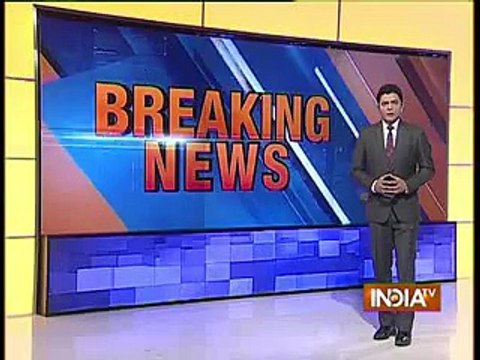 Delhi gang rape- NSUI wing protest outside of CM Arvind Kejriwal's residence