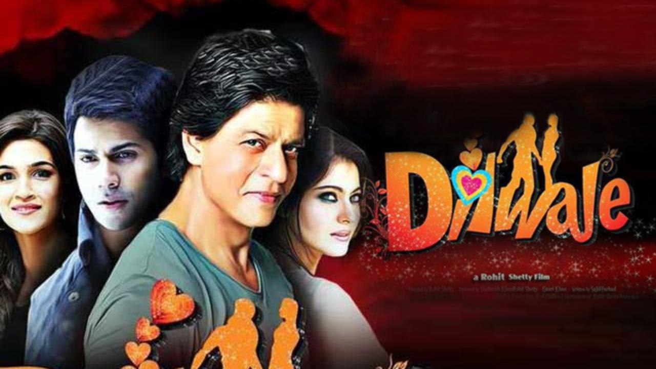 Dilwale (2015) Full Hindi Movie -  Shah Rukh Khan and Kajol - Part 4