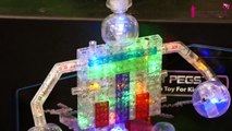 Les jouets de Noël 2015 repérés à Kidexpo : les briques lumineuses -Laser Pegs-
