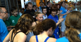 Natation Huy record de Belgique 1500 m nage libre Lena Rocchi et Ambre Franquinet