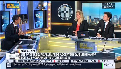 La mise au net: En Allemagne, les profs de lycées sont favorables à la lecture de "Mein Kampf" – 21/12