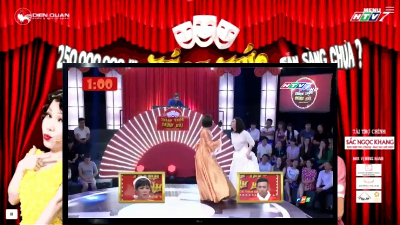 thách thức danh hài mùa 2 tập 8 hd (20-12-2015)