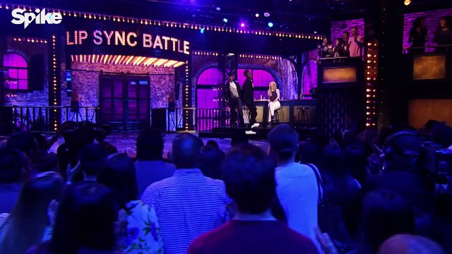 Nick Young performs Sugar on Lip Sync Battle