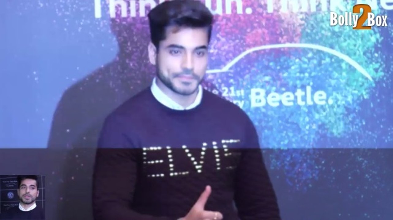 Gautam Gulati At Volkswagen's 21st Century Beetle Car Launch | Bollywood News Gossips