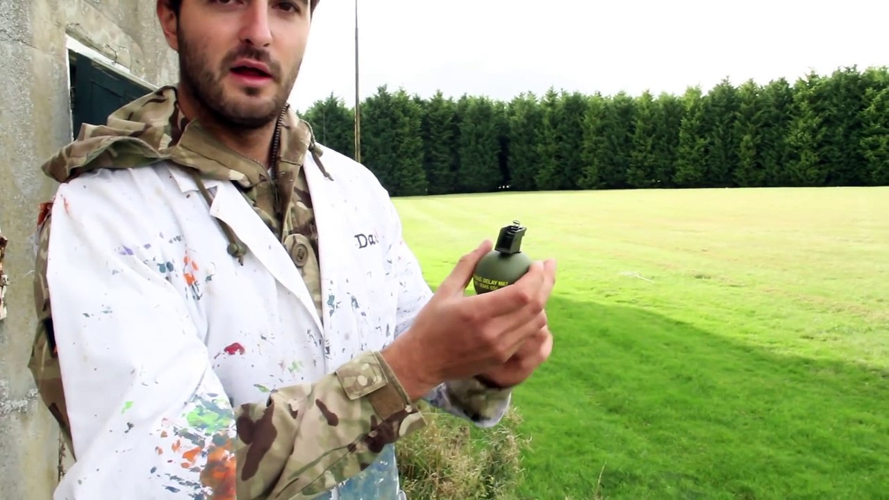 Bir Bomba Binayı Nasıl Havaya Uçurur? - Ağır Çekim Videoları