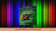 PDF Download  The Power of a Praying Husband Prayer and Study Guide Power of Praying PDF Full Ebook