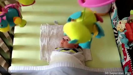 Dünyanın En Tatlı Bebek Videosu, İzlerken Gözleriniz Dolacak