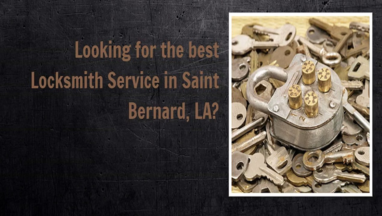 Automotive Locksmith Service in Saint Bernard, LA