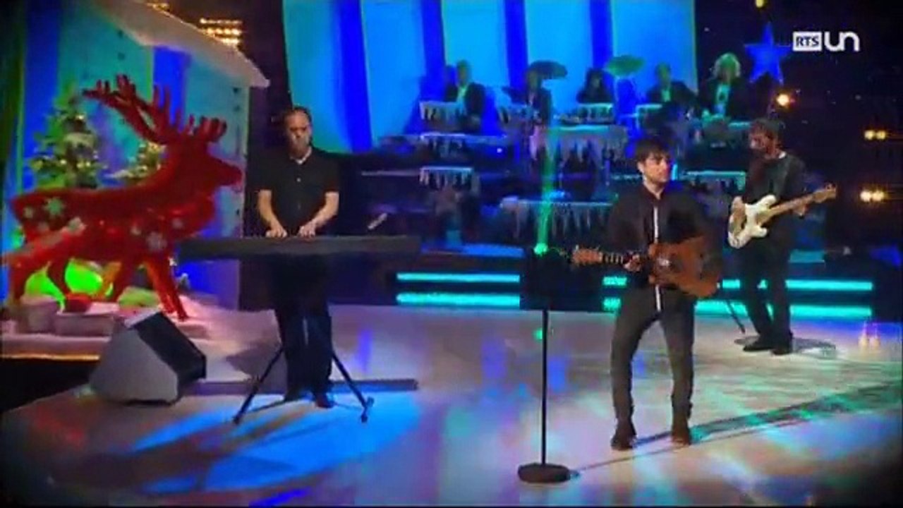 Alejandro Reyes - Love Right Now & Interview - Les Coups de Coeur d'Alain Morisod - 19.12.2015