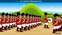 The Grand Old Duke of York – Nursery Rhyme with Karaoke