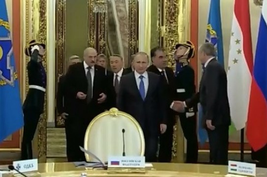 В Москве на внеочередной саммит собрались лидеры стран ОДКБ