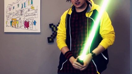 РЕАЛЬНЫЙ СВЕТОВОЙ МЕЧ