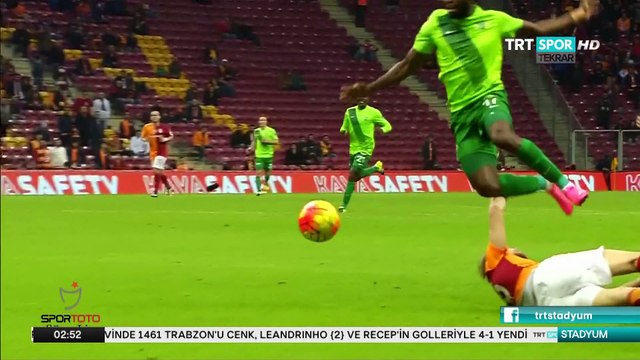 Galatasaray - Akhisar geniş özet
