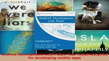 Android Development with Flash Your visual blueprint for developing mobile apps PDF