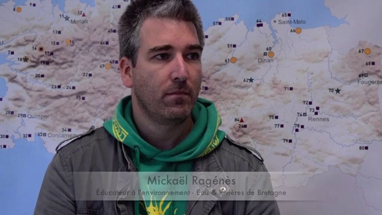 Présentation d’Eau & Rivières de Bretagne, adhérent du REEB