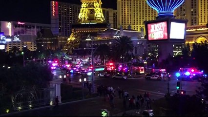 Las Vegas car crash 'intentional'