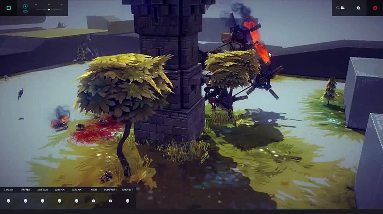 Besiege Gameplay