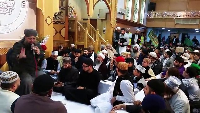 OWAIS RAZA QADRI (3)- 21st Annual Mehfil-e-Naat_ Manchester UK 12 December 2015 1080p HD