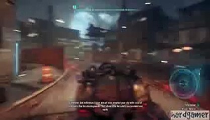 Batman Arkham Knight Gameplay 4 PS4