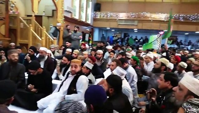 OWAIS RAZA QADRI( 4) - 21st Annual Mehfil-e-Naat_ Manchester UK 12 December 2015 1080p HD