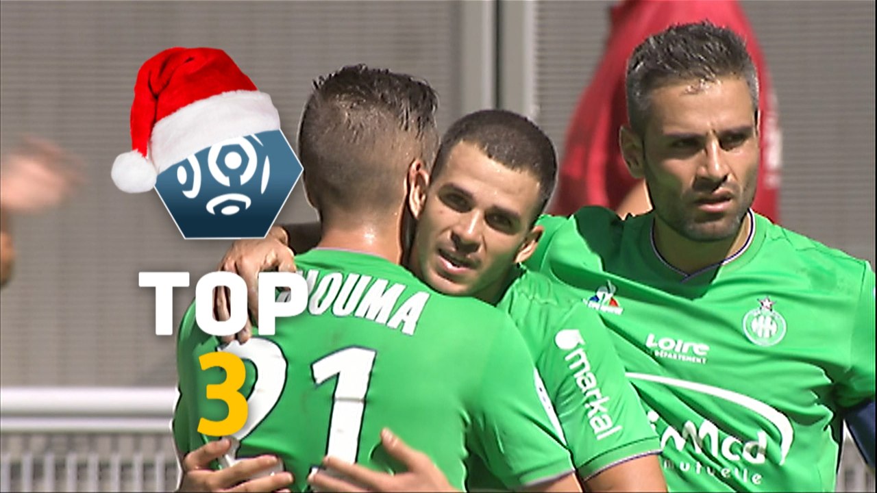 Top Buts AS Saint-Etienne J1-J19 / Ligue 1 : saison 2015-16