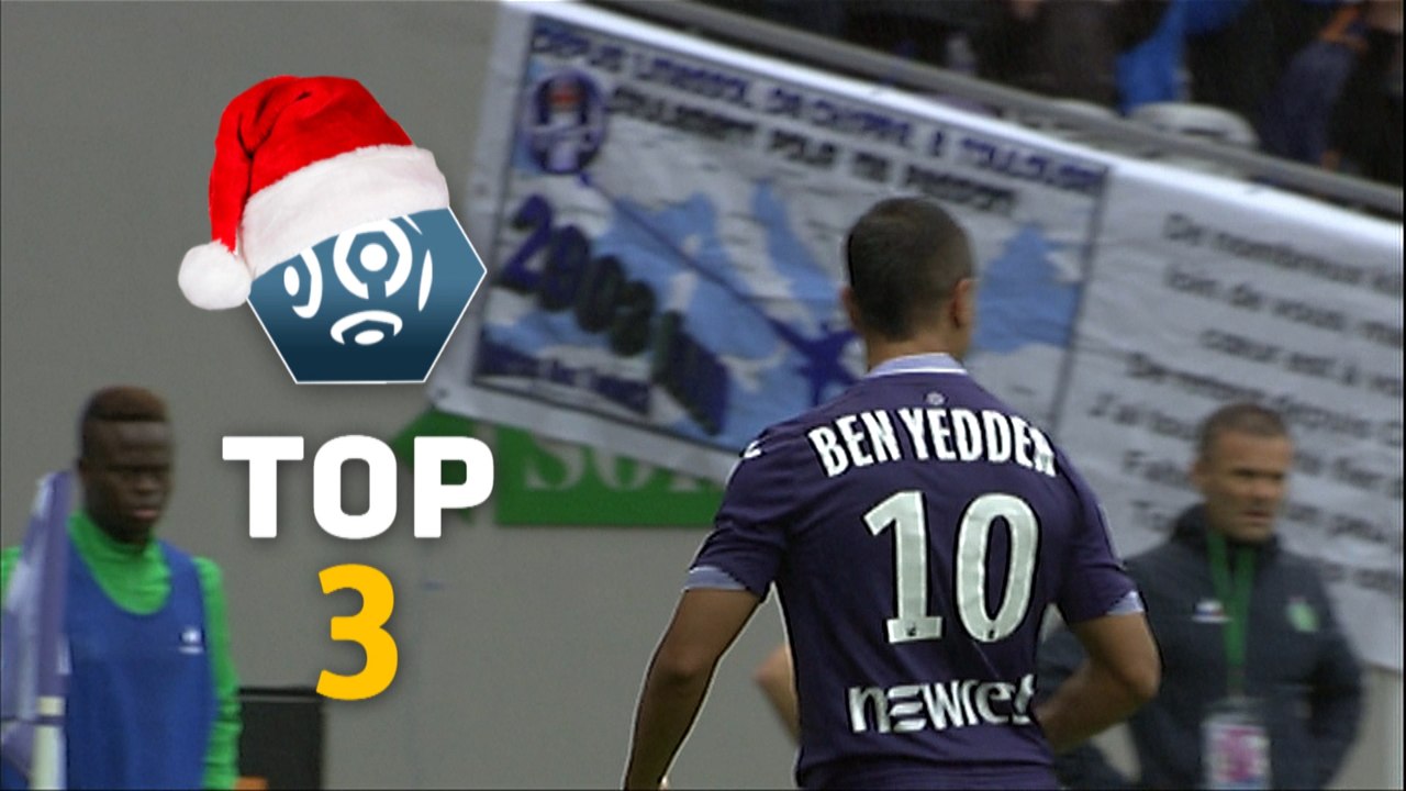 Top Buts Toulouse FC J1-J19 / Ligue 1 : saison 2015-16