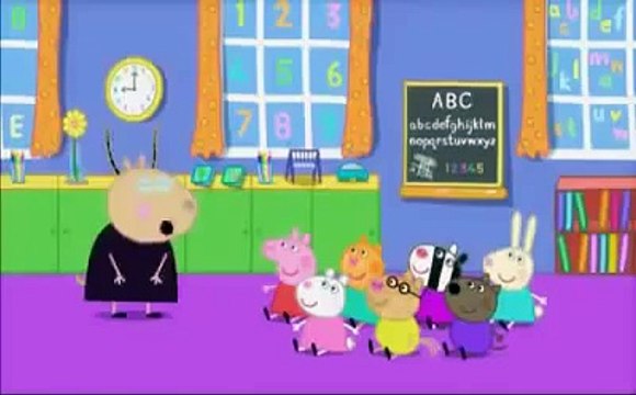 meninos Peppa Pig - Classroom Playset Toy - Character Classroom