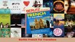 PDF Download  Berlitz French For Travellers PDF Online