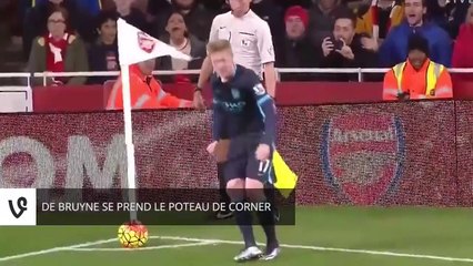 Zap Foot du 22 décembre: Yaya Touré, une frappe en pleine lucarne, De Bruyne trébuche sur le poteau de corner, Neymar manque de respect à River Plate etc.