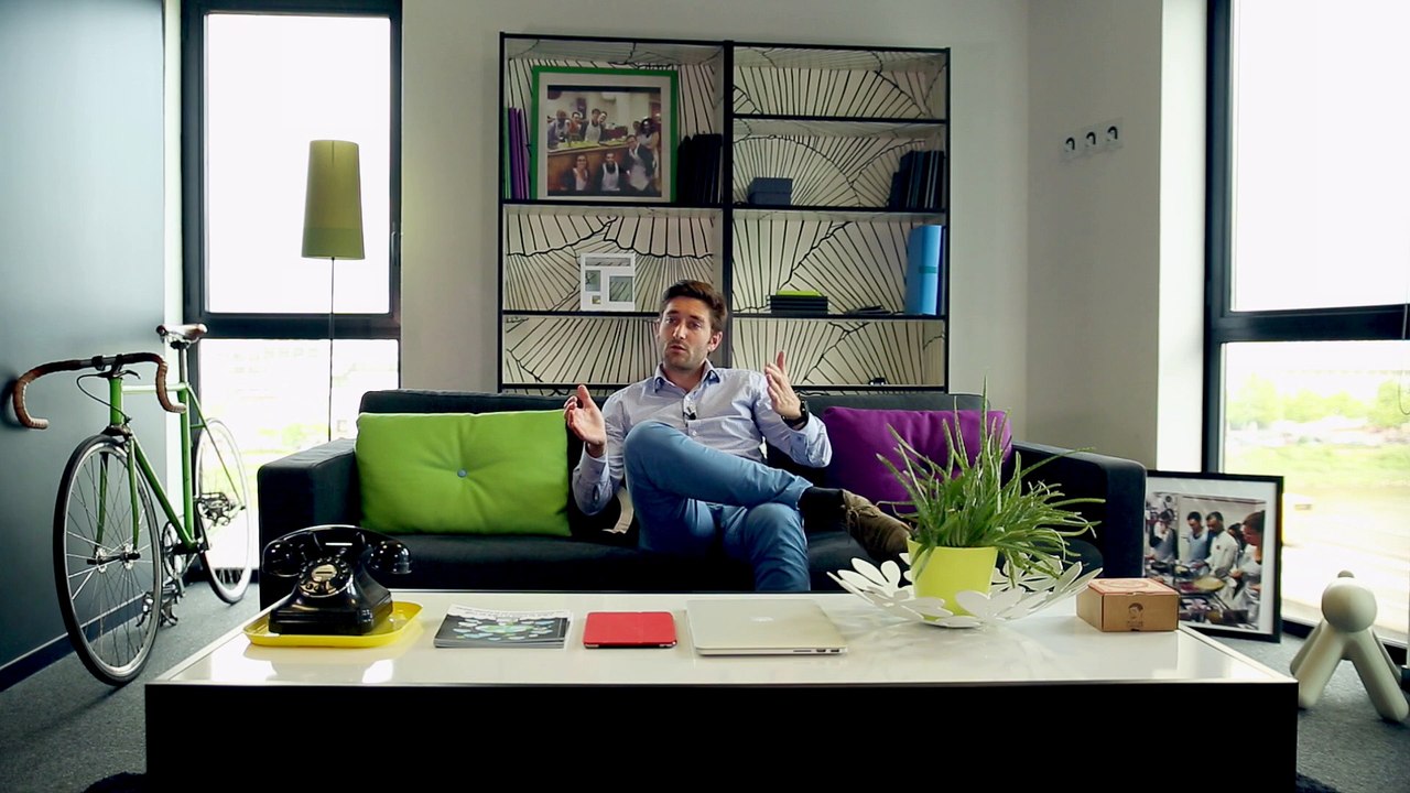 [We Love Entrepreneurs] Julien Hervouët (iAdvize): «Entreprendre, c'est s'entourer de personnes qui vont porter le projet, dépasser l'entrepreneur»