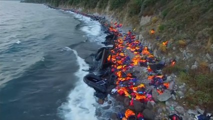 مليون لاجئ وصلوا أوروبا منذ بداية 2015