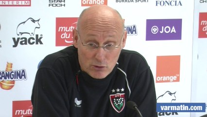 Laporte: "Toulouse est une place forte du rugby français"