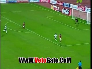 "القائم"يحرم وليد سليمان من الهدف الثانى للاهلى امام حرس الحدود