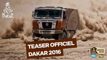 Teaser Officiel - Dakar 2016