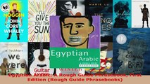 Read  Egyptian Arabic A Rough Guide Phrasebook First Edition Rough Guide Phrasebooks Ebook Free