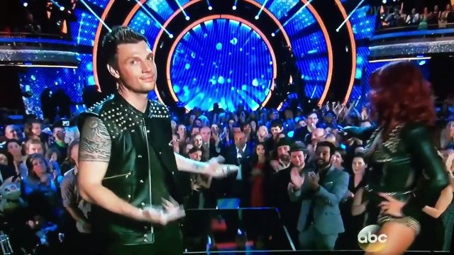 Nick Carter and Sharna Burgess Jazz Week 4