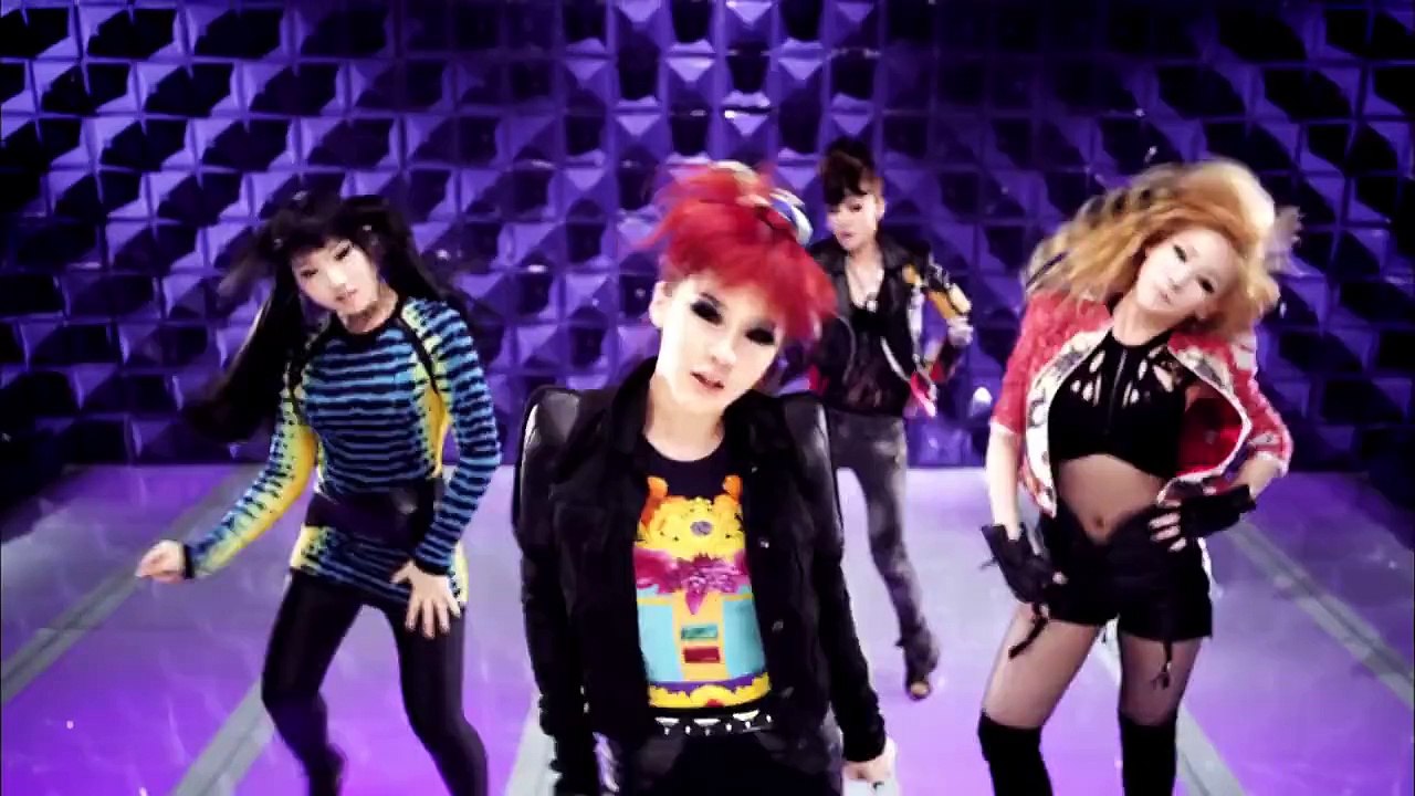 2NE1 - CANT NOBODY M/V