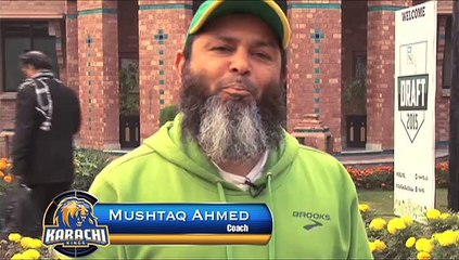 Karachi Kings (Sound Bites Mushtaq Ahmed)- ARY Digital