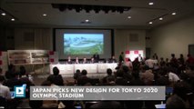 Japan picks new design for Tokyo 2020 Olympic stadium