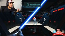 STAR WARS SABRE DE LUZ NA VIDA REAL (LIGHTSABER ESCAPE)