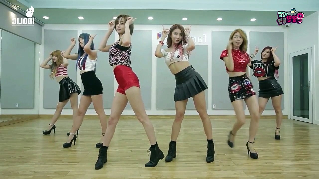 Hellovenus 헬로비너스 Im Ill 난 예술이야 (Dance Practice Skirts Ver. Mirrored) [Kpop 60fps]