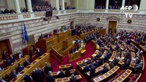Parlamento grego aprova reconhecimento do Estado palestino