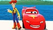 TOY STORY ROOM! with Disney Pixar Cars Lightning McQueen, Buzz Lightyear